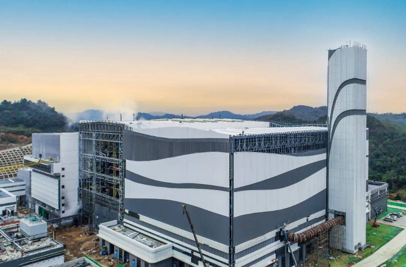 建陽區(qū)（建甌市、武夷山市）生活垃圾焚燒發(fā)電廠技改擴(kuò)能項(xiàng)目