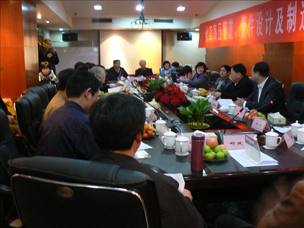 中標(biāo)協(xié)在岳舉行《化工高壓管道、管件設(shè)計(jì)及制造規(guī)范》標(biāo)準(zhǔn)立項(xiàng)論證會(huì)