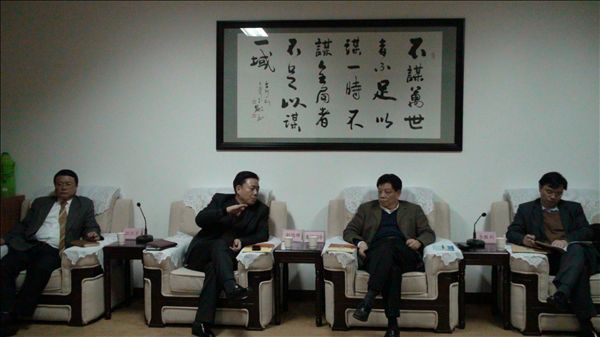 集團(tuán)公司總經(jīng)理、黨委書(shū)記金克寧來(lái)公司調(diào)研