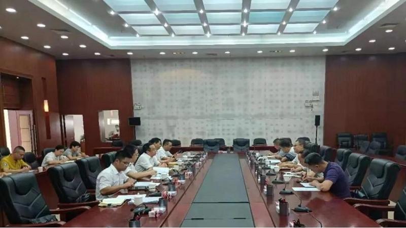 陳偉率隊拜訪崇左市委常委、常務副市長羅海山