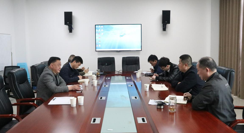 公司對巡察干部開展業(yè)務培訓，著力打造巡察“鐵軍”