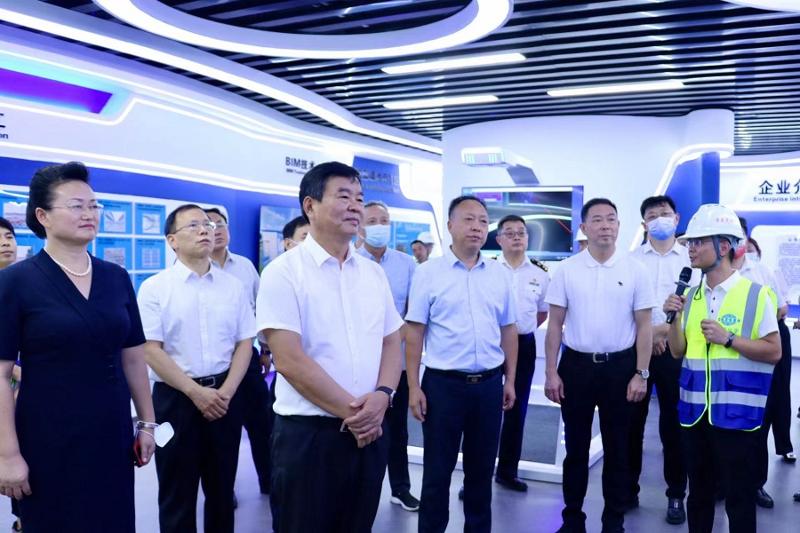 何報翔到岳陽自貿(mào)片區(qū)EOD建設(shè)項目調(diào)研指導工作