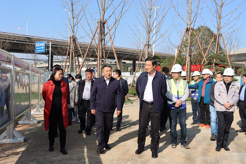 呼和浩特市人大常委會(huì)、湖南省財(cái)政廳、住建廳先后到岳陽污水治理項(xiàng)目調(diào)研