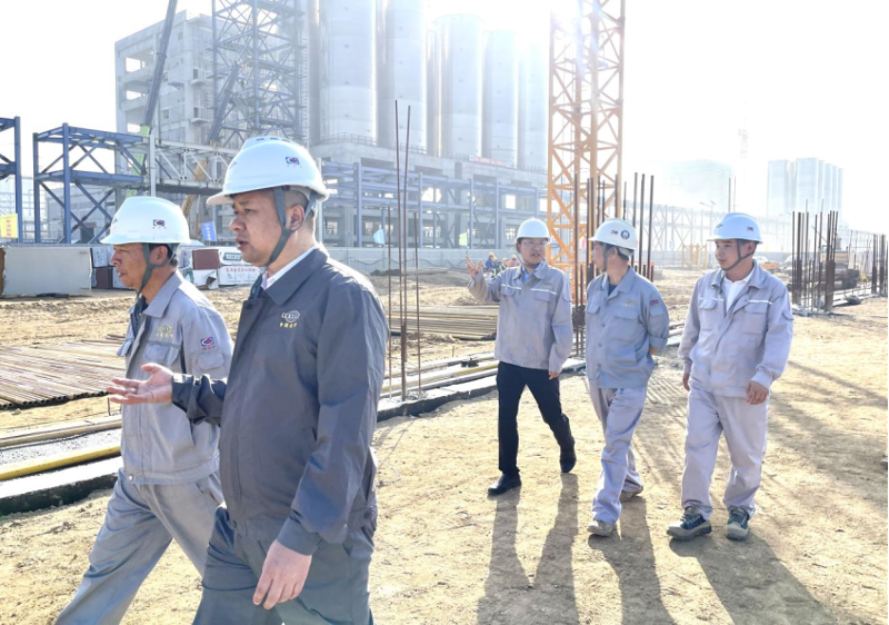 張勇深入山東裕龍項目、大連恒力項目一線調(diào)研
