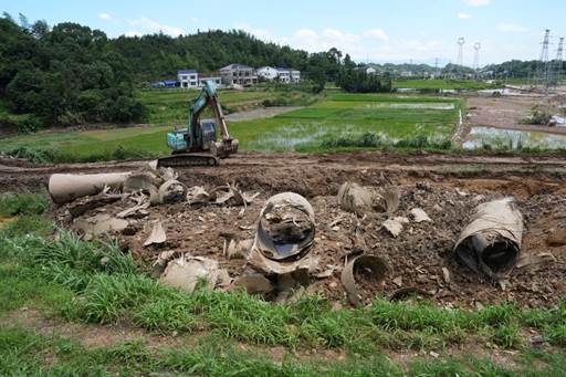 防汛抗災(zāi) 四化建在行動丨22小時！公司馳援平江堯塘水庫供水管道搶修記
