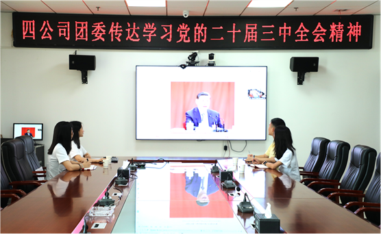 青春向黨 挺膺擔(dān)當(dāng) | 公司團(tuán)員青年深入學(xué)習(xí)貫徹黨的二十屆三中全會(huì)精神、集團(tuán)公司和公司系列重要會(huì)議精神