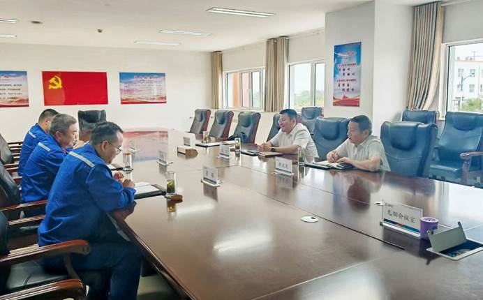 趙亮在陜西、內(nèi)蒙古開展系列商務活動